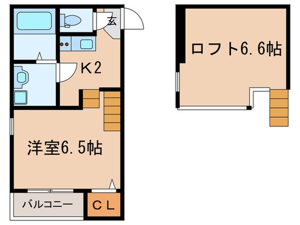 パークアベニューの物件間取画像